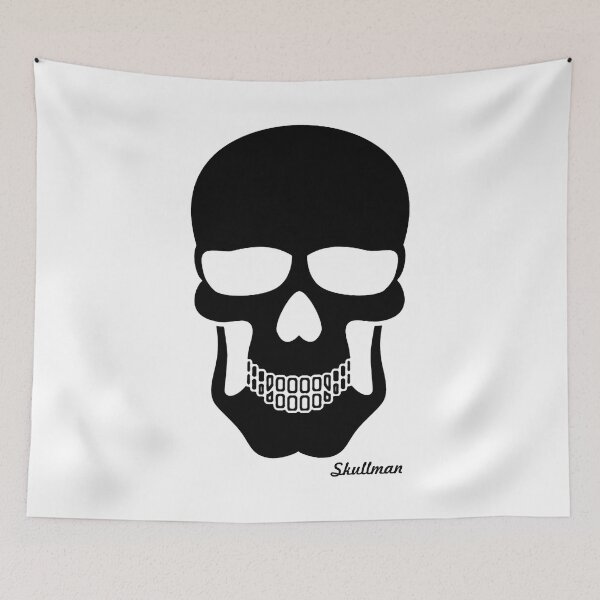 Item preview, Black Skull designed and sold by theSkullman.