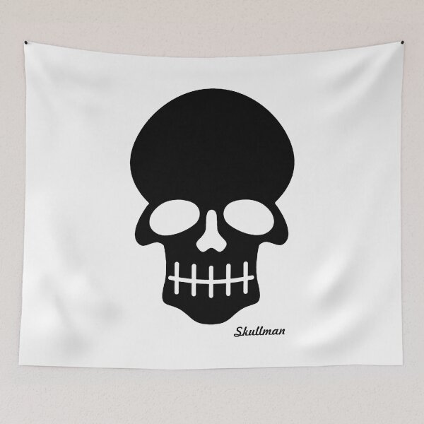 Item preview, Black Skull designed and sold by theSkullman.