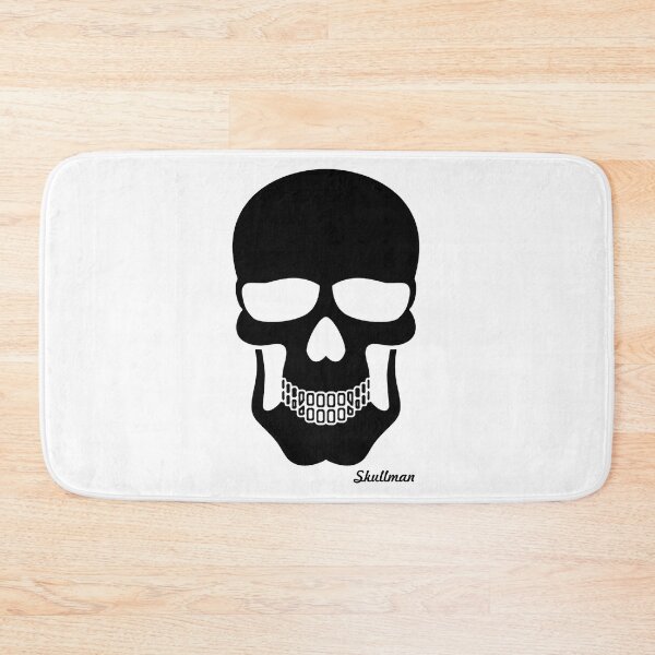 Item preview, Black Skull designed and sold by theSkullman.