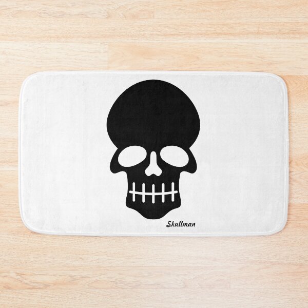 Item preview, Black Skull designed and sold by theSkullman.