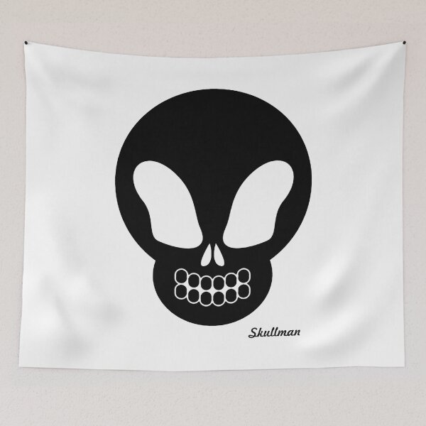 Item preview, Black Skull designed and sold by theSkullman.
