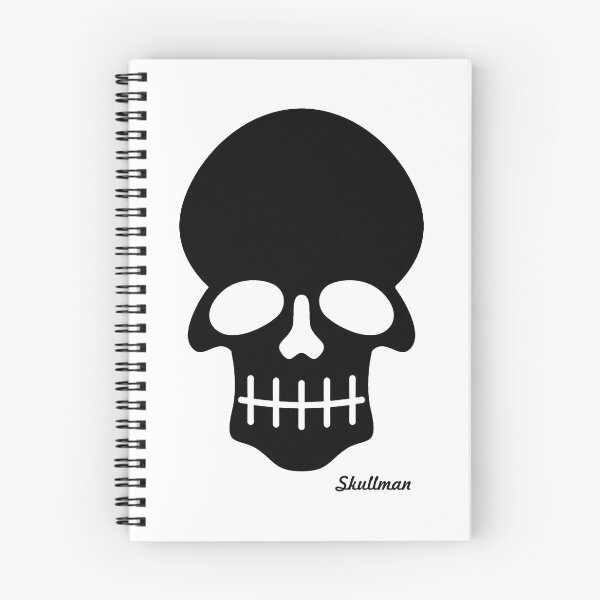 Item preview, Black Skull designed and sold by theSkullman.