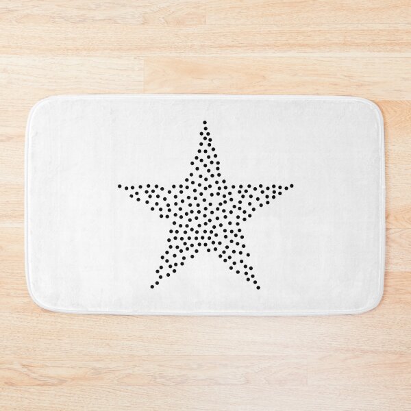 Item preview, Dotted star designed and sold by elfina.