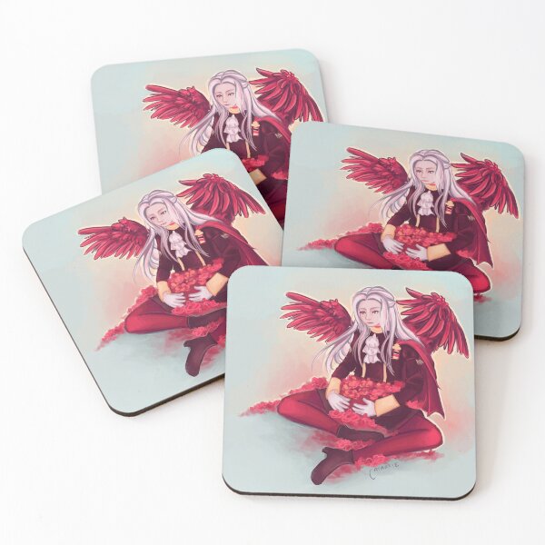 Item preview, Crimson Flower designed and sold by catartie.