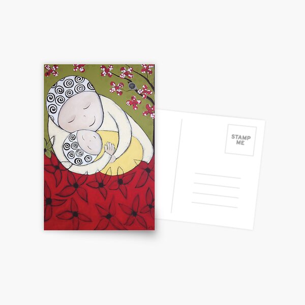 Mum and Bub Postcard