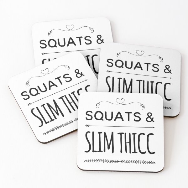 Item preview, Squats & Slim Thicc designed and sold by SerenaBliss.