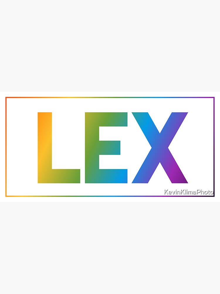 Lex - Pride Edition by KevinKlimaPhoto