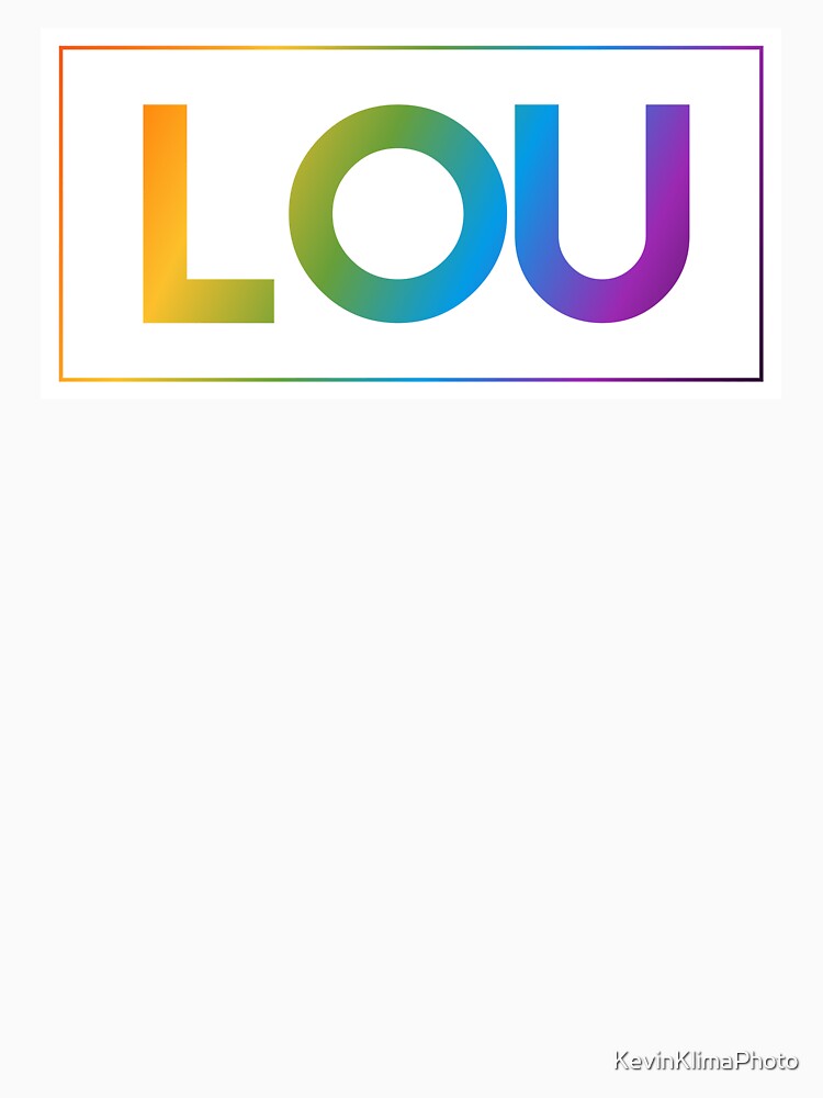 Lou - Pride Edition by KevinKlimaPhoto