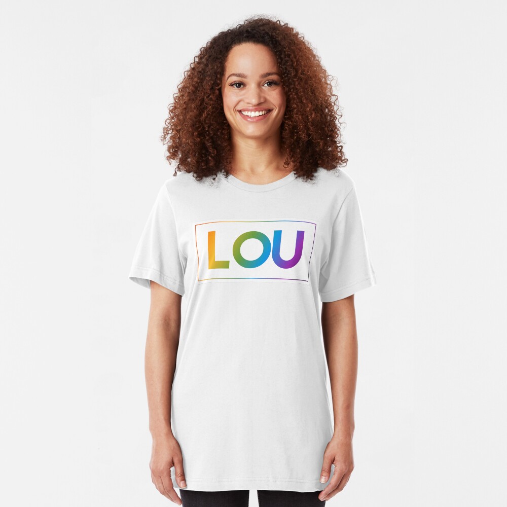 Lou - Pride Edition Slim Fit T-Shirt