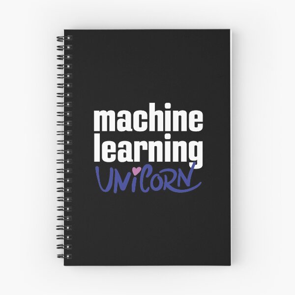 Item preview, Machine Learning Unicorn designed and sold by ProjectX23.