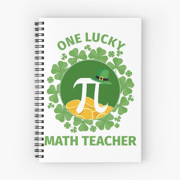 Item preview, Math Teacher Pi St Patrick's Day designed and sold by playloud.