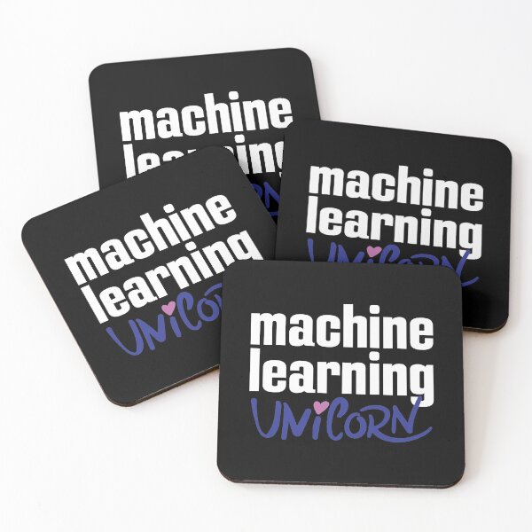 Item preview, Machine Learning Unicorn designed and sold by ProjectX23.