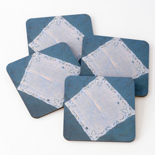Item preview, Ivory Periwinkle Blue Lace designed and sold by Aquila Light Pictures.
