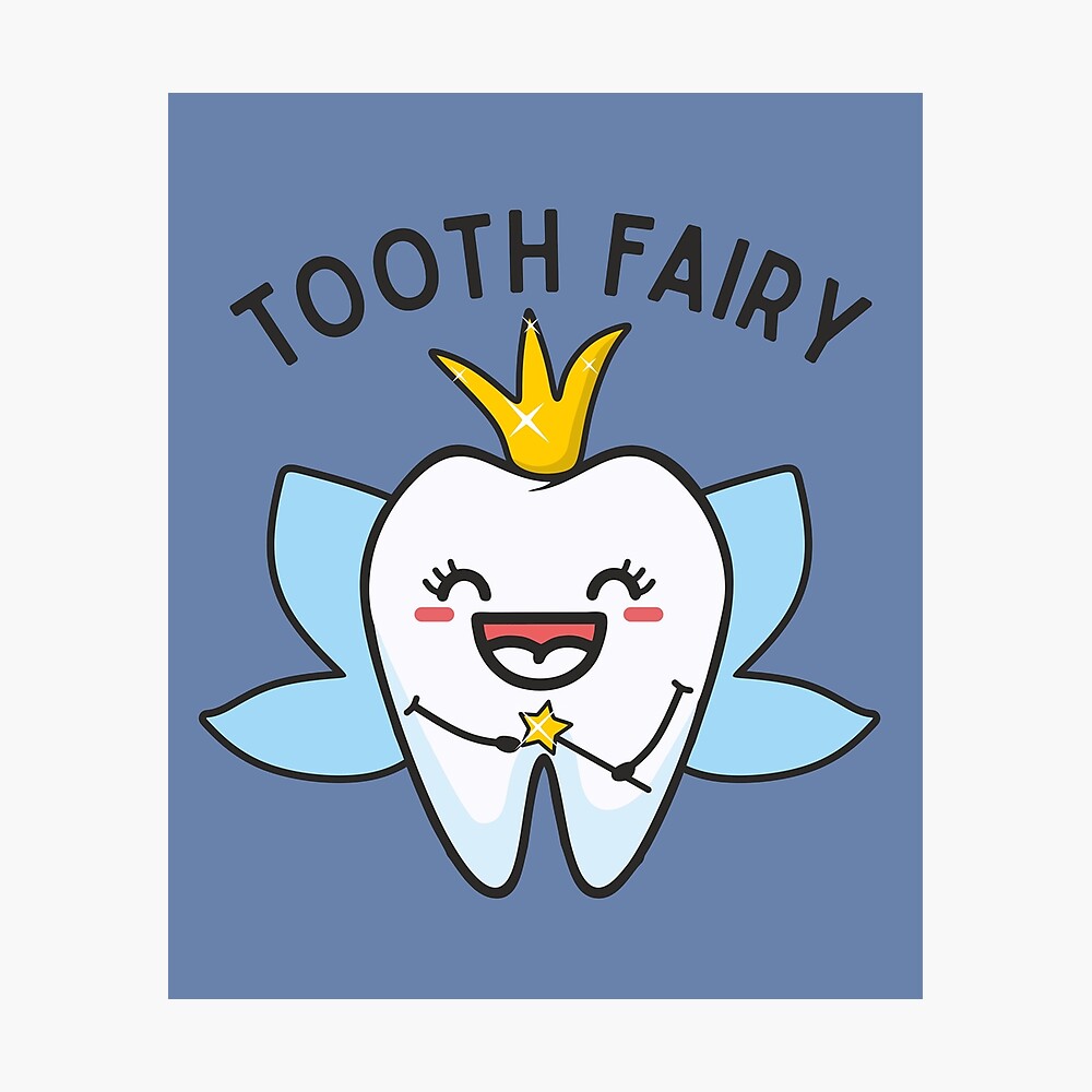 tooth fairy wings and wand