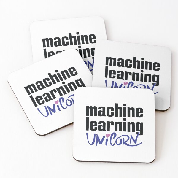 Item preview, Machine Learning Unicorn designed and sold by ProjectX23.