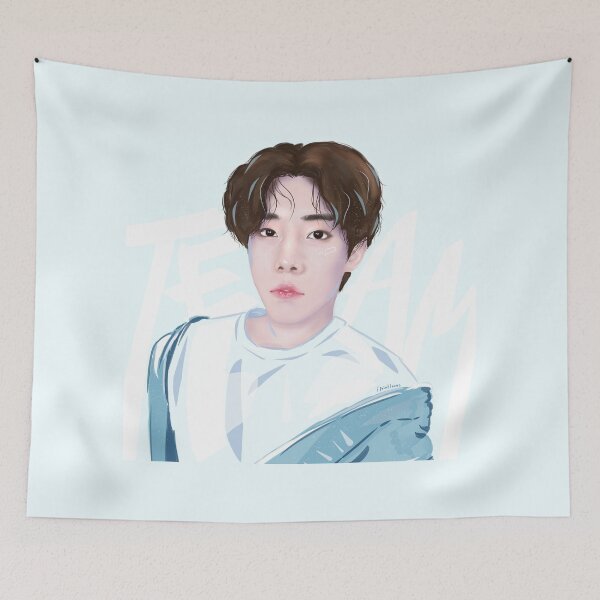 Item preview, 1TEAM Jin Woo Kpop designed and sold by ipaintleaves.