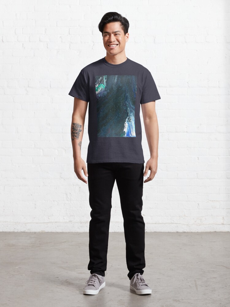 Alternate view of Estuary: river art Classic T-Shirt