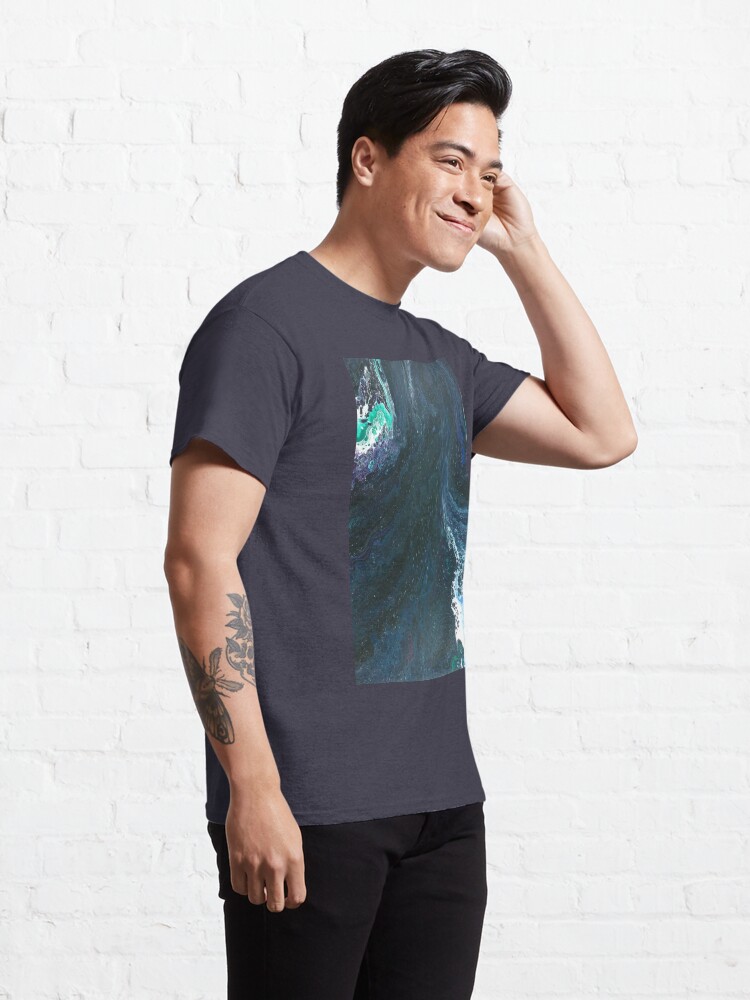 Alternate view of Estuary: river art Classic T-Shirt