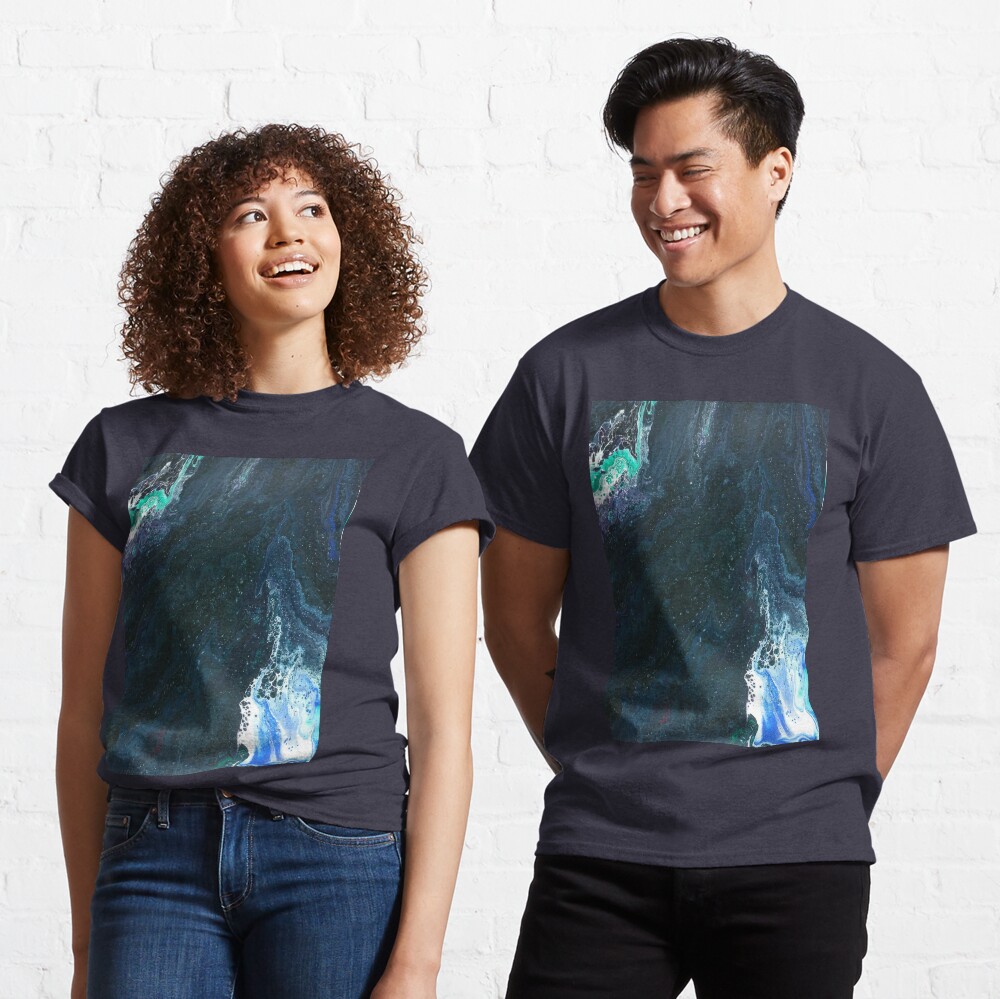 Estuary: river art Classic T-Shirt