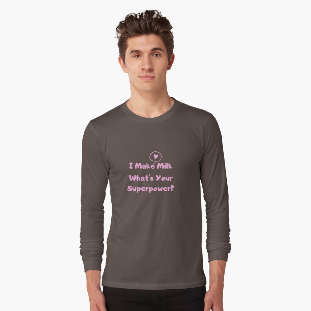 Item preview, Long Sleeve T-Shirt designed and sold by HappyHumanPacif.
