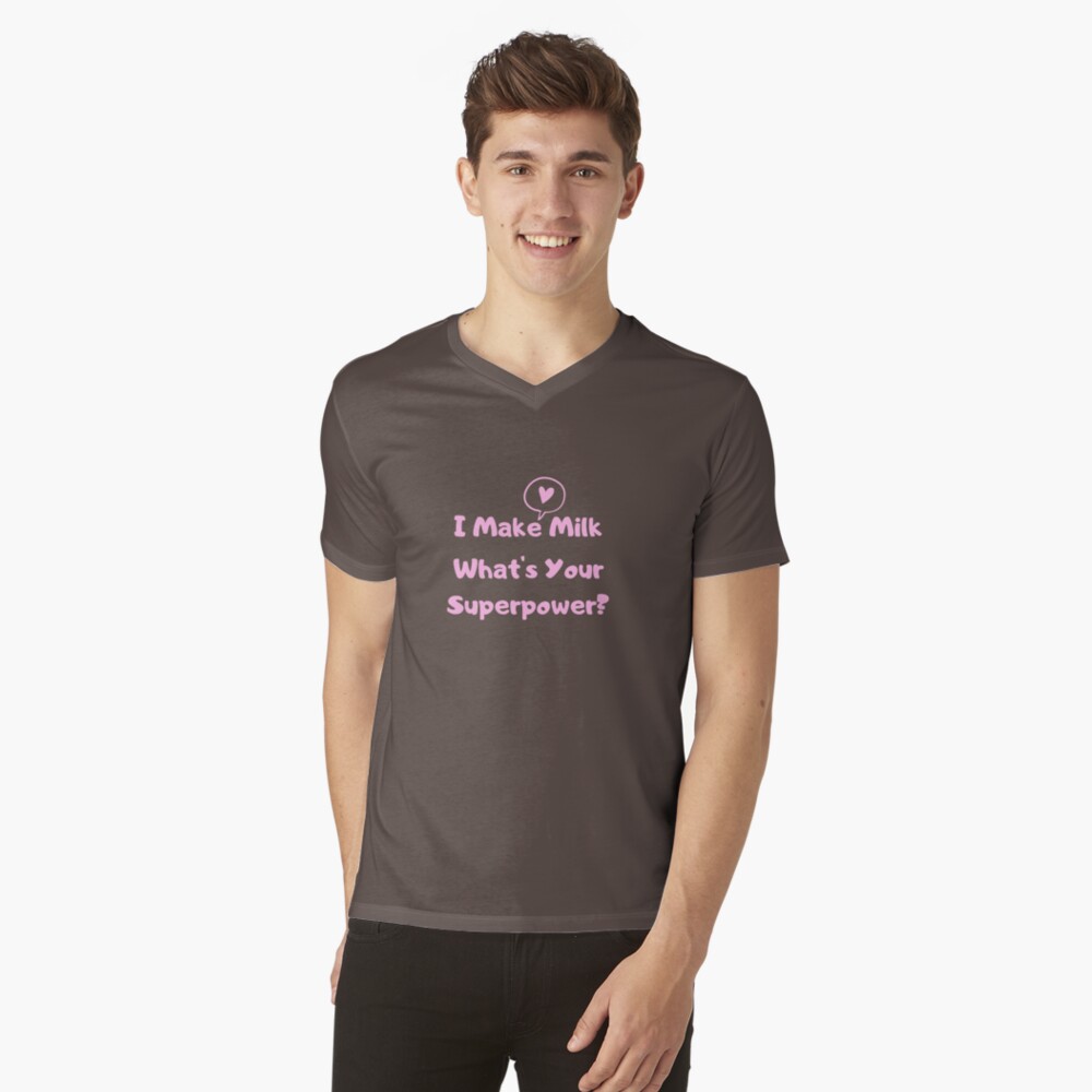 Item preview, V-Neck T-Shirt designed and sold by HappyHumanPacif.