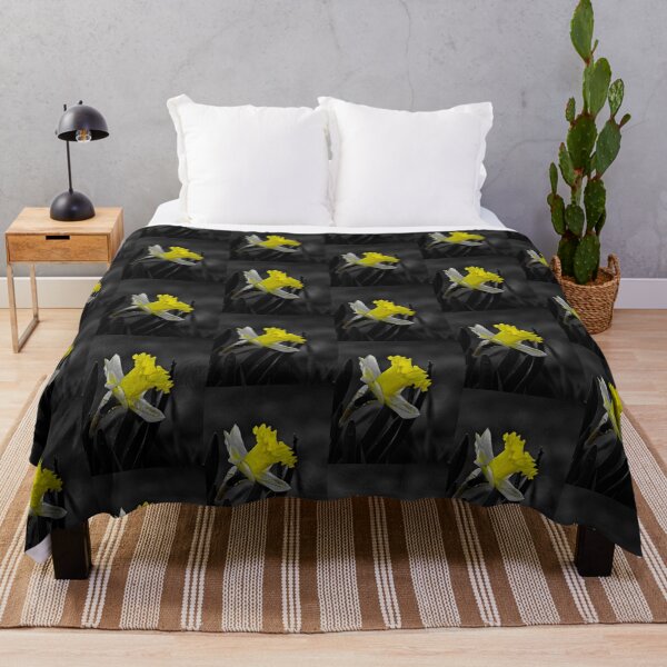 Item preview, Glowing yellow daffodil in the sun designed and sold by BBrightman.