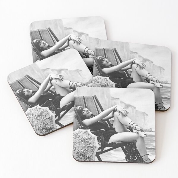 Item preview, Attractive woman from the 20s on the beach designed and sold by Francois Richet.