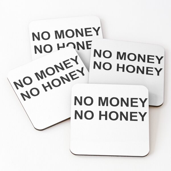 Item preview, NO MONEY NO HONEY designed and sold by Retrolendo.