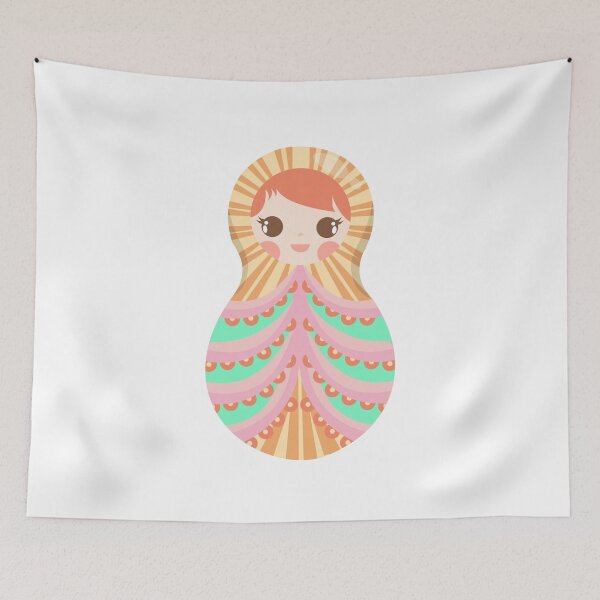 Item preview, Beautiful matryoshka doll designed and sold by Beautiful Art Designs.