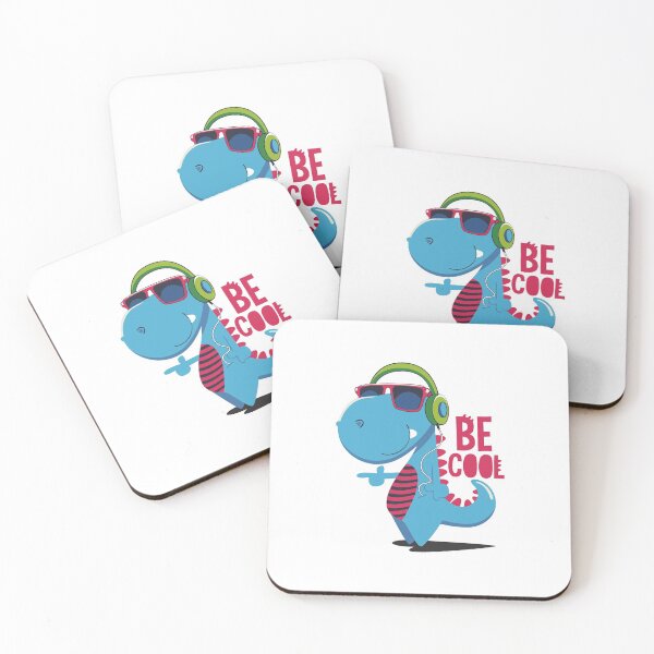 Item preview, Be cool T-rex designed and sold by Simon Dast.