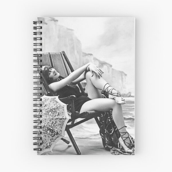 Item preview, Attractive woman from the 20s on the beach designed and sold by Francois Richet.