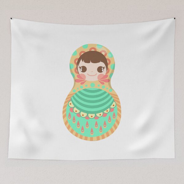 Item preview, Beautiful matryoshka doll designed and sold by Beautiful Art Designs.