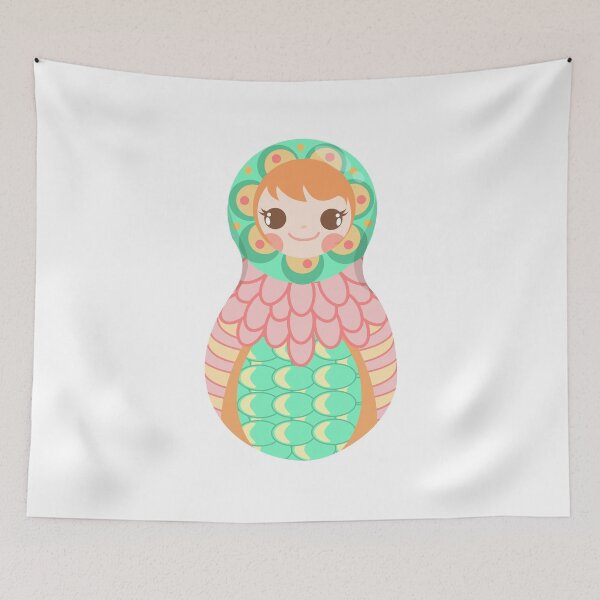 Item preview, Beautiful matryoshka doll designed and sold by Beautiful Art Designs.