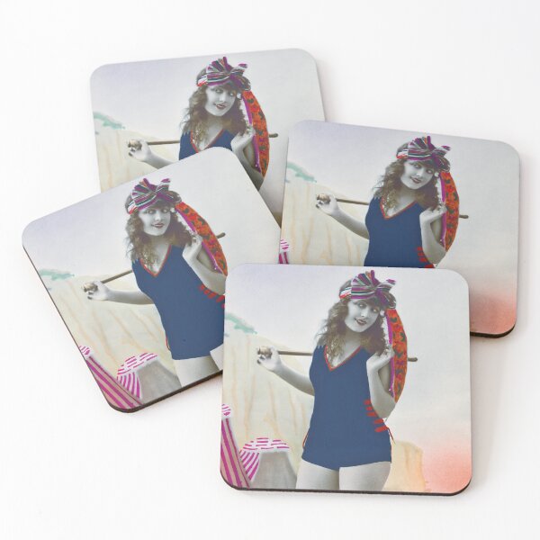 Item preview, Attractive woman from the 20s on the beach designed and sold by Francois Richet.