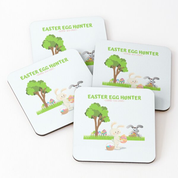 Item preview, Easter Egg Hunter Certified Egg-sperts Hop Hop designed and sold by Diane Gotti.