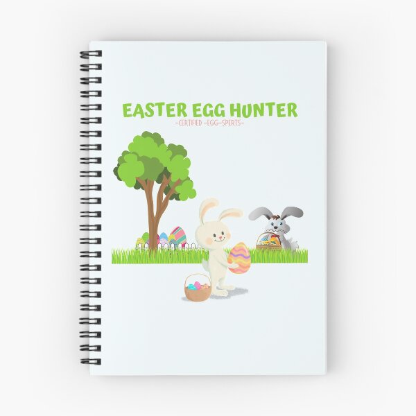 Item preview, Easter Egg Hunter Certified Egg-sperts Hop Hop designed and sold by Diane Gotti.