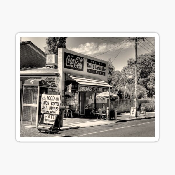 Deli Sticker