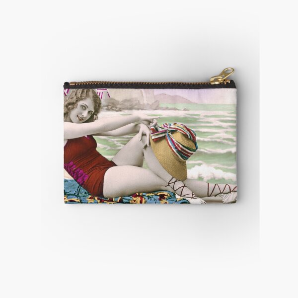 Item preview, Attractive woman from the 20s on the beach designed and sold by Francois Richet.