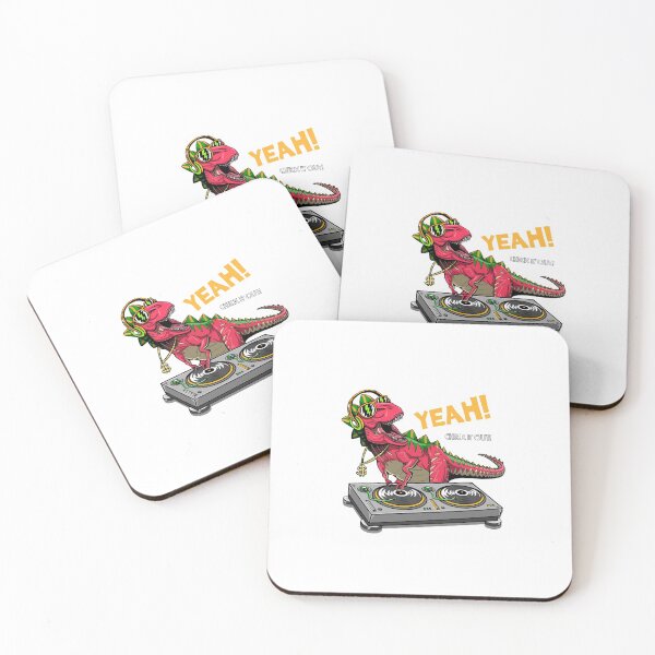 Item preview, DJ T-rex designed and sold by Simon Dast.