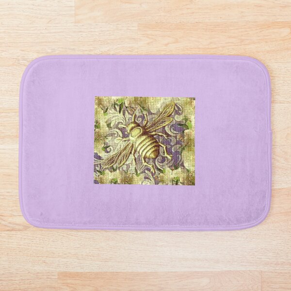 Item preview, Bee Antique Tapestry Lavender designed and sold by Aquila Light Pictures.