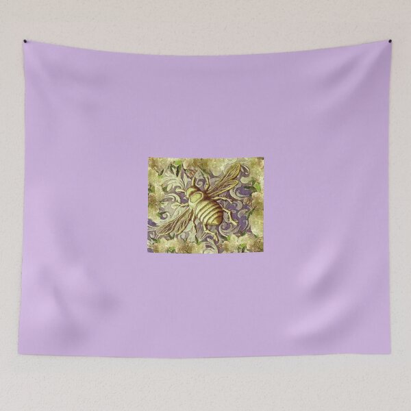 Item preview, Bee Antique Tapestry Lavender designed and sold by Aquila Light Pictures.