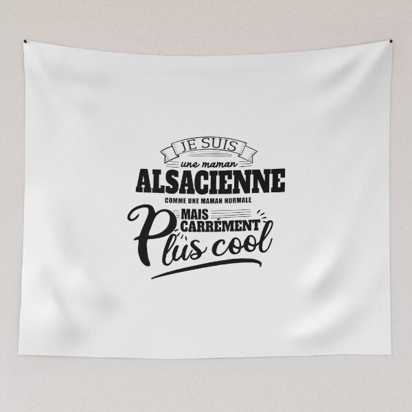 Item preview, Cool Alsatian mom designed and sold by ErenStream.