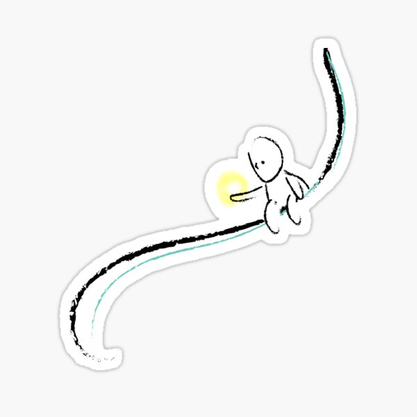 The Light Sticker