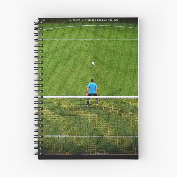Item preview, Goalkeeper before the penalty designed and sold by Calimax61.