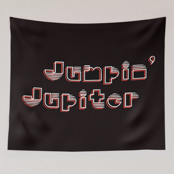 Item preview, Jumpin' Jupiter designed and sold by Quantum Sheep.