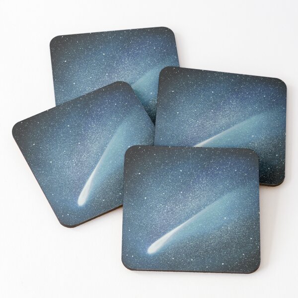 Item preview, Halley's comet designed and sold by veronicavalere.