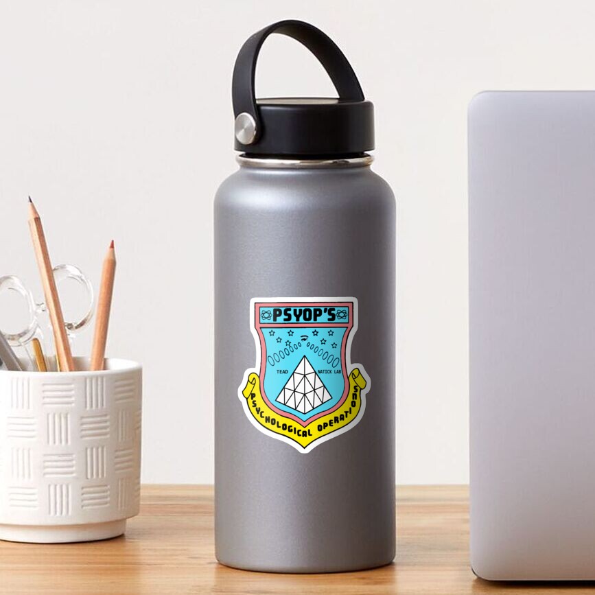 Psychological Operations Sticker