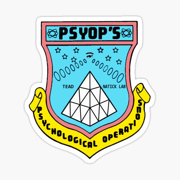 Psychological Operations Sticker