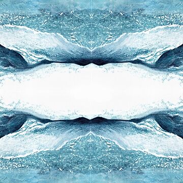Artwork thumbnail, The sound of waves by LisaLeQuelenec