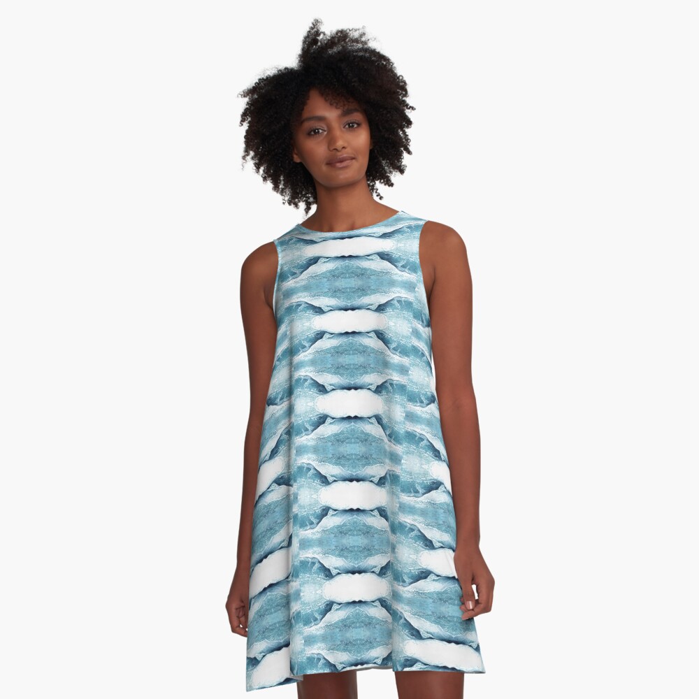 Item preview, A-Line Dress designed and sold by LisaLeQuelenec.